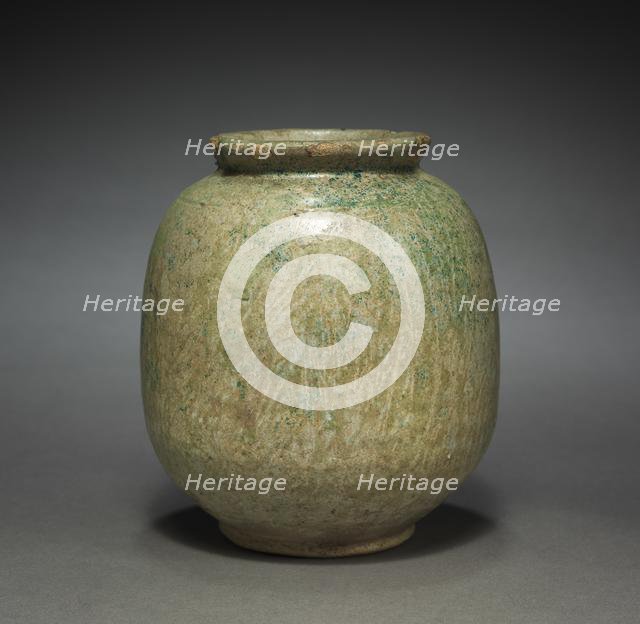 Ovoid Vase, 1-200. Creator: Unknown.