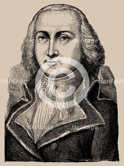 Jean-Baptiste Cyrus de Timbrune de Thiembronne, Comte de Valence (1752-1822), 1889.