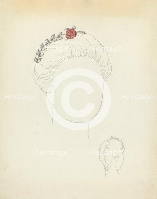 Hat, c. 1937. Creator: Unknown.