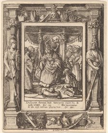 Emperor, 1651. Creator: Wenceslaus Hollar.