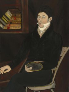 Possibly William Sheldon, c. 1831. Creator: Asahel Powers.