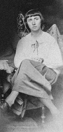 Hannah Höch (1889-1978), 1924. Creator: Doesburg, Theo van (1883-1931).