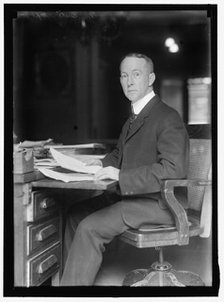 Mr. Suter, Dept. Justice, between 1911 and 1920. Creator: Harris & Ewing.