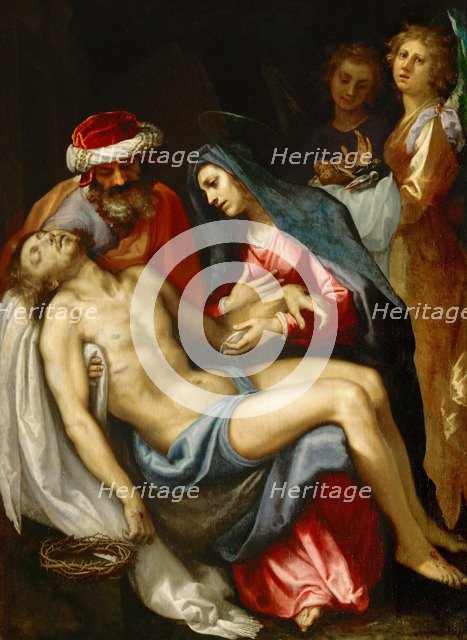 The Lamentation over Christ.