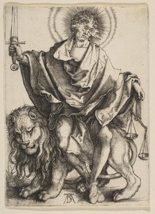 Justice, ca. 1499. Creator: Albrecht Durer.