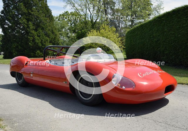 1965 Costin-Nathan sports racing car. Creator: Unknown.