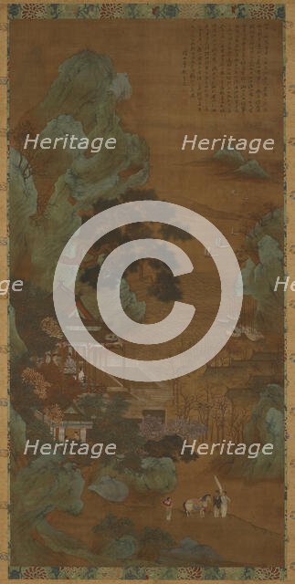 The Hall of Scenic Beauty, 17th century. Creator: Unknown.