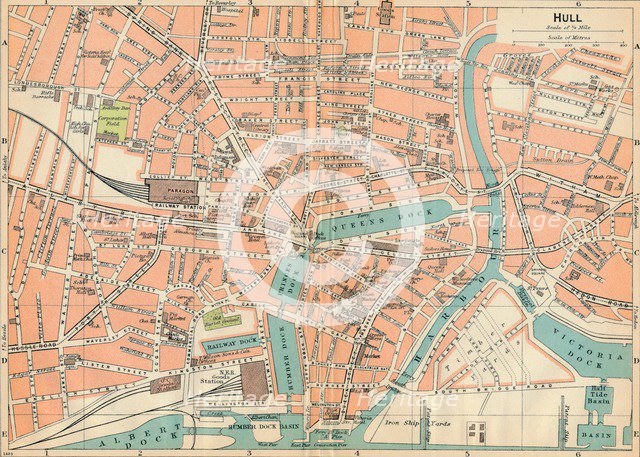 'Hull', c20th Century. Artist: John Bartholomew.