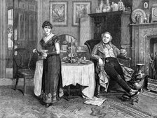 "Our First-Floor Lodger" by H. G. Glindoni, 1883. Creator: Unknown.