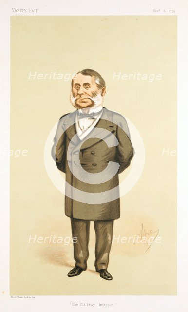 'The Railway Interest', 1875. Artist: Carlo Pellegrini