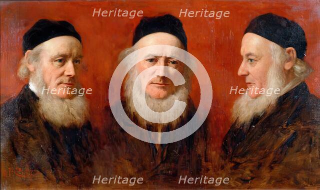 Rev. William Pirie Smith, DD, 1877. Creator: George Reid.