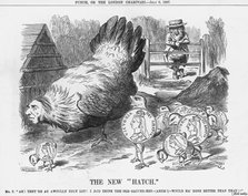 'The New Hatch', 1887. Artist: Joseph Swain