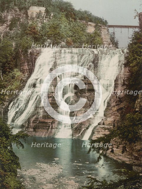 Ithaca Falls, c1901. Creator: Unknown.