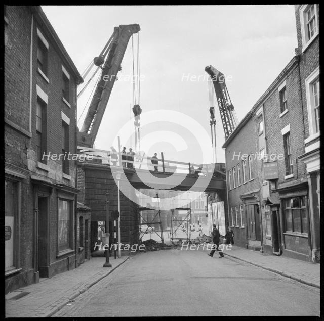 Caroline Street, Longton, Stoke-on-Trent, 1965-1968. Creator: Eileen Deste.