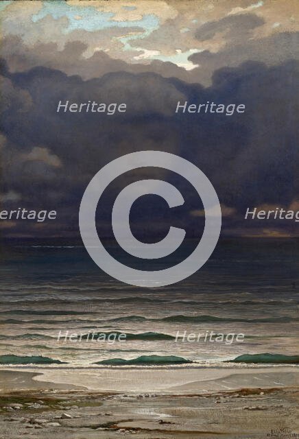 Memory, 1870. Creator: Elihu Vedder.