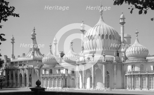 Royal Pavilion, Brighton, East Sussex, 1960s. Artist: Eric de Maré