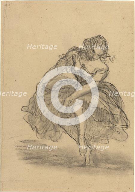 Dancer. Creator: Honore Daumier.