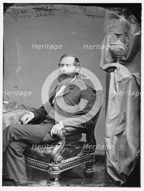 William Henry Koontz of Pennsylvania, between 1860 and 1875. Creator: Unknown.