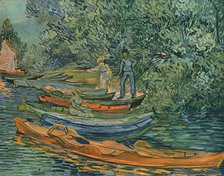 'Bank of the River with Rowing-Boats at Auvers', 1890, (1947).  Creator: Vincent van Gogh.