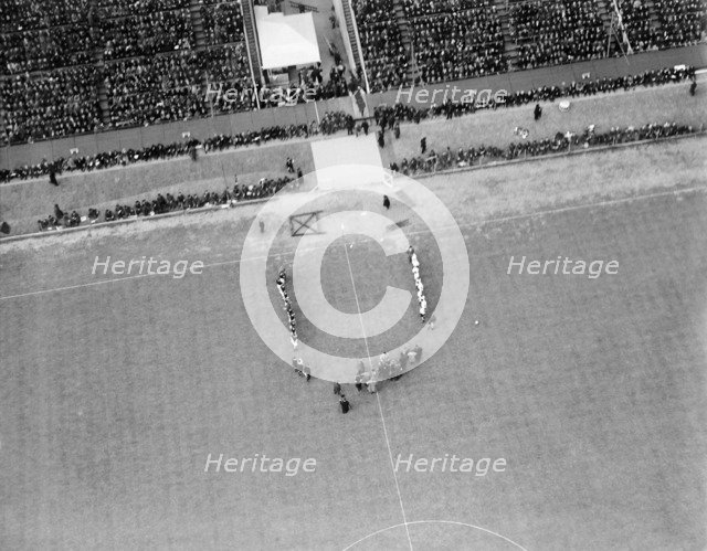 FA Cup Final, Wembley Stadium, London, 1928. Artist: Aerofilms.