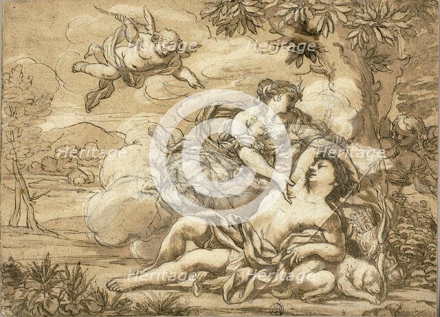 Diana and Endymion, n.d. Creator: Unknown.