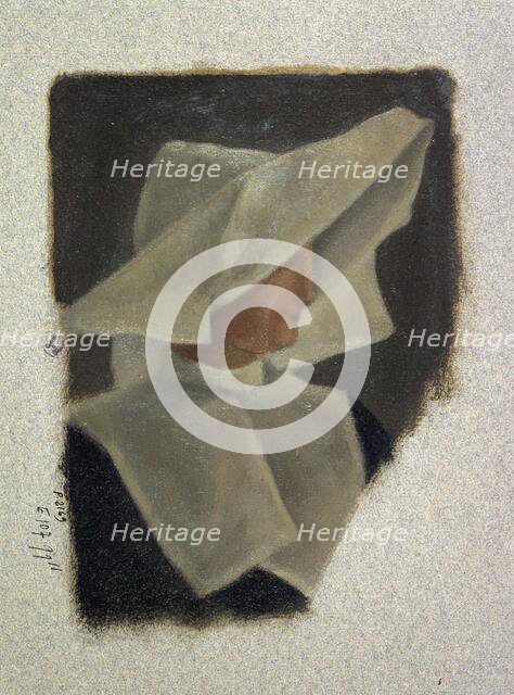 A sister of charity., 1857. Creator: Jules Richomme.