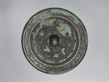 Mirror (chien), Han dynasty, 206 BCE-220 CE. Creator: Unknown.