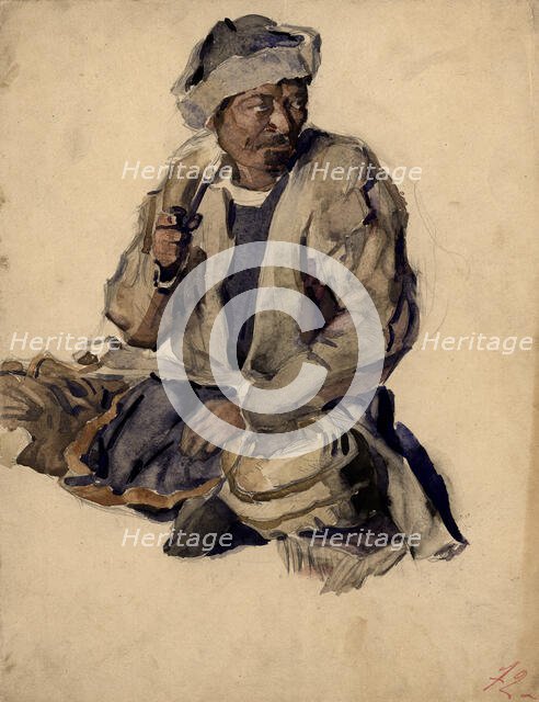 Michael. Selkup from Nalimka, 1920. Creator: A. G. Vargin.