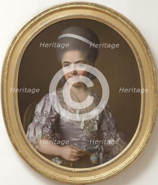 Lovisa Sofia af Geijerstam, 1755-1802, married Fant, 1780. Creator: Ulrika Fredrika Pasch.