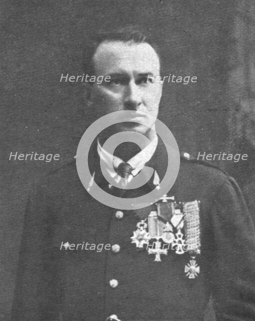 ''Combat Aerien; Parmi les forces alliees aerienes; Maurice Boyau, tue le 16 septembre 1918', 1918. Creator: Unknown.