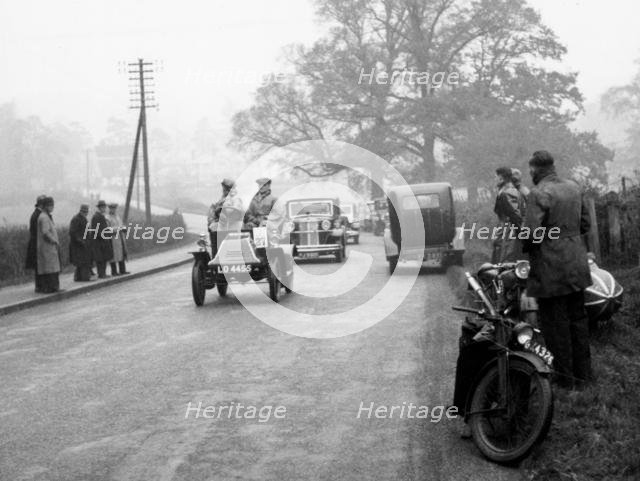 1901 M.M.C. on 1934 London to Brighton run. Creator: Unknown.