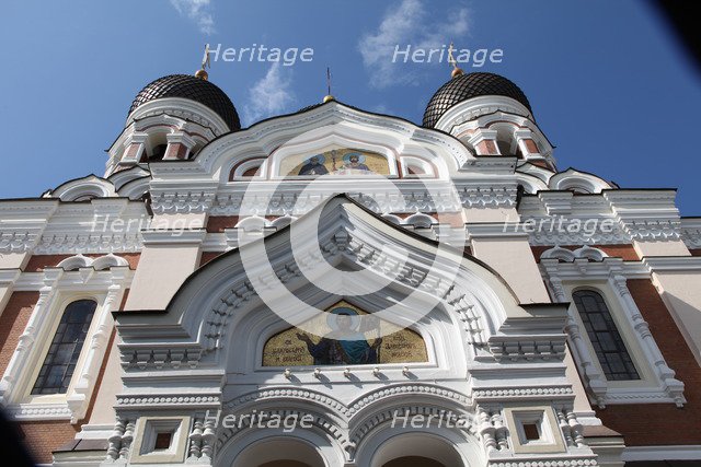 Alexander Nevsky Cathedral, Tallin, Estonia, 2011. Artist: Sheldon Marshall