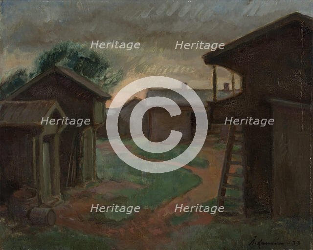 Dawn, 1938. Creator: Per ake Laurén.