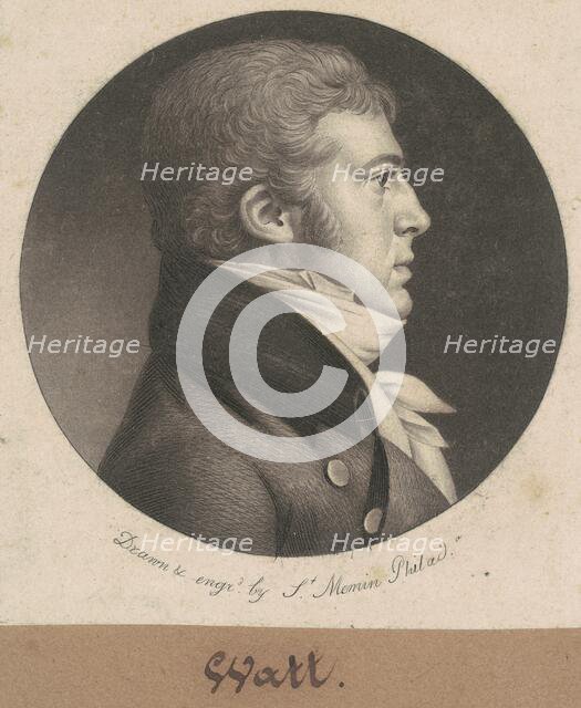 Watt, 1802. Creator: Charles Balthazar Julien Févret de Saint-Mémin.