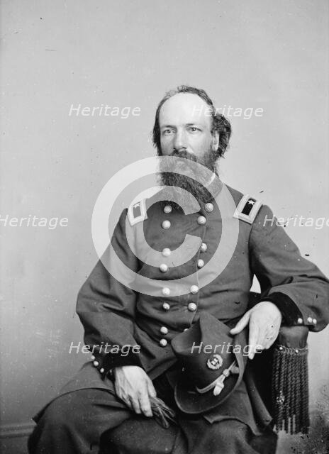 General John Wallace Fuller, between 1855 and 1865. Creator: Unknown.