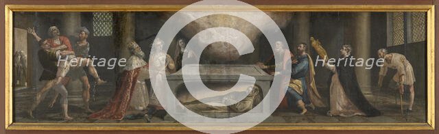 The Story of Saint Didacus of Alcalá, c1560-1600. Creator: Martin de Vos.