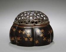 Incense Burner with Lid, late 1300s. Creator: Unknown.