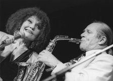 Cleo Laine and John Dankworth, Dankworth Generation Band, Brecon, 1995. Creator: Brian Foskett.