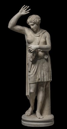 Statue of a wounded Amazon, 2nd cen. AD. Creator: Art of Ancient Rome; Classical sculpture ().