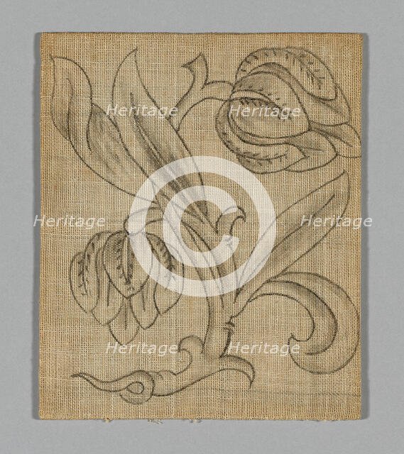 Slip (Unfinished), England, 17th century. Creator: Unknown.