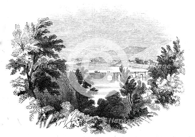 Sketches in Ireland - Newport-Mayo, 1845. Creator: Unknown.