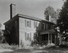 Ditchley, Northumberland County, Virginia, 1935. Creator: Frances Benjamin Johnston.