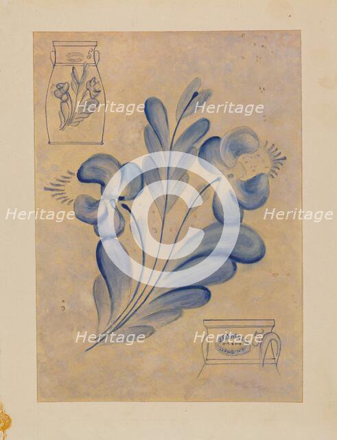 Churn, 1937. Creator: Eugene Barrell.