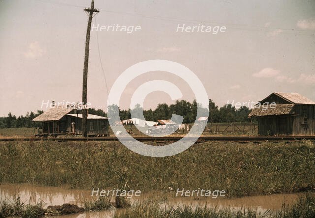 Southern U.S. ... Louisiana?, ca. 1940. Creator: Marion Post Wolcott.