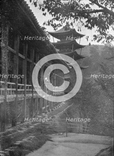 Travel views of Japan and Korea, 1908. Creator: Arnold Genthe.