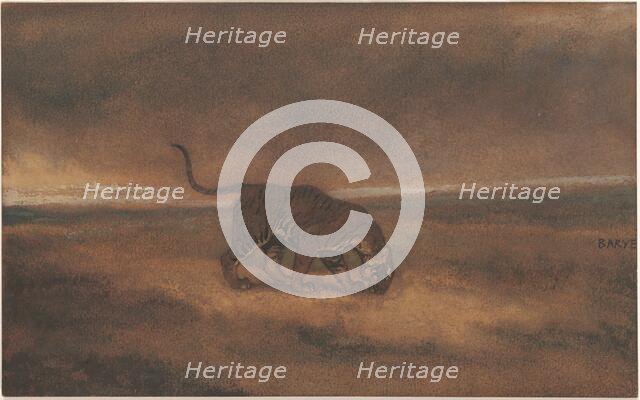 Tiger. Creator: Antoine-Louis Barye.