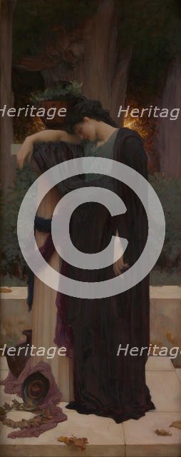 Lachrymae, 1894-95. Creator: Frederic Leighton.