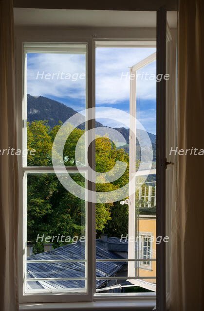 Window View, Salzburg. Creator: Tom Artin.