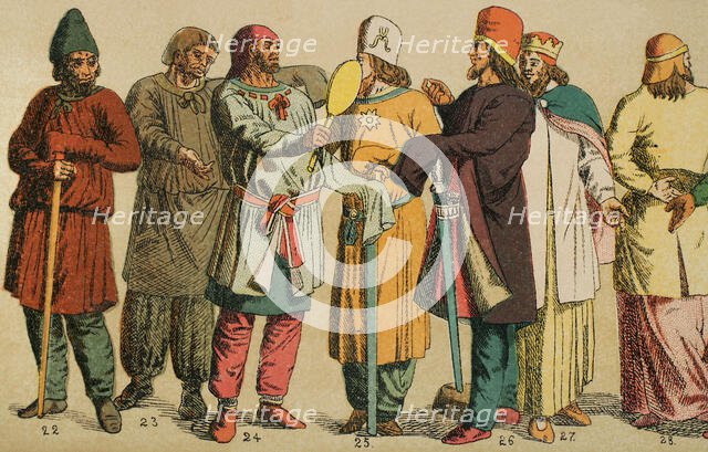 Parthians, Near East, 1881.  Creator: Unknown.