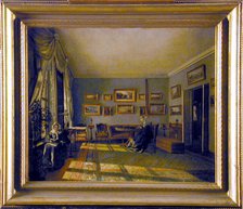 Morning at Home, 19th century. Creator: Erasmus Engert.